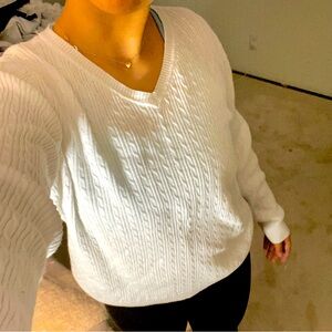 White Studio Works sweater